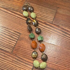 Multicolor Beaded Necklace